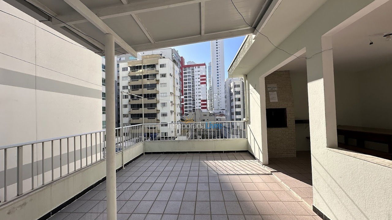 Apartment for vacation rental in Balneário Camboriú (Praia Central)