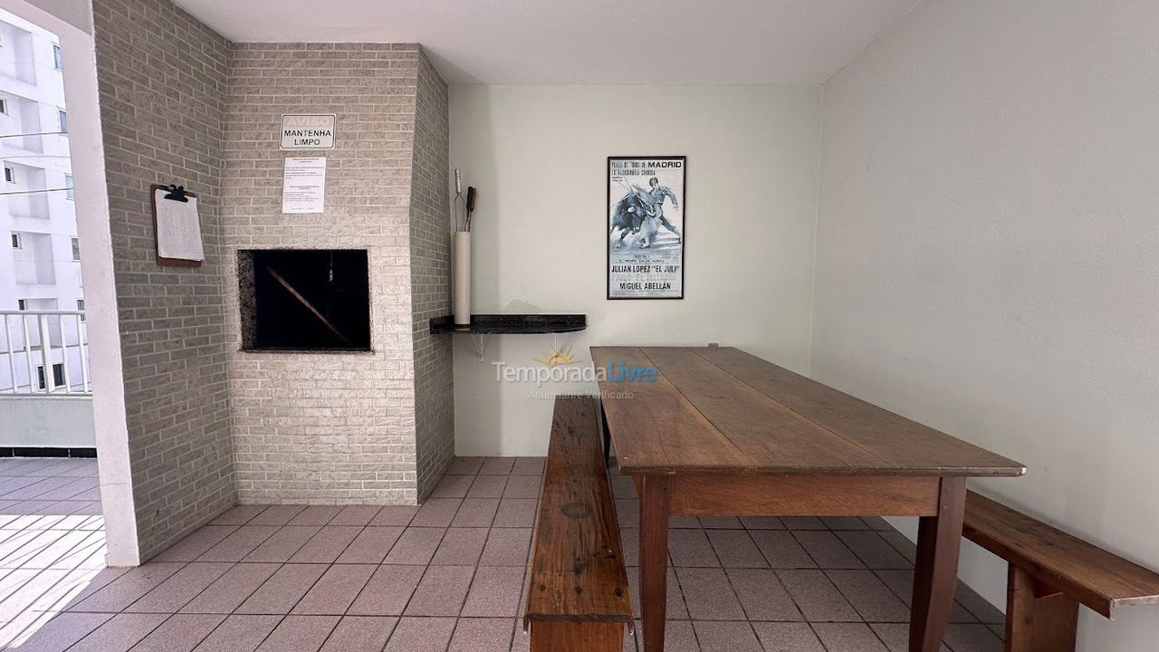 Apartment for vacation rental in Balneário Camboriú (Praia Central)