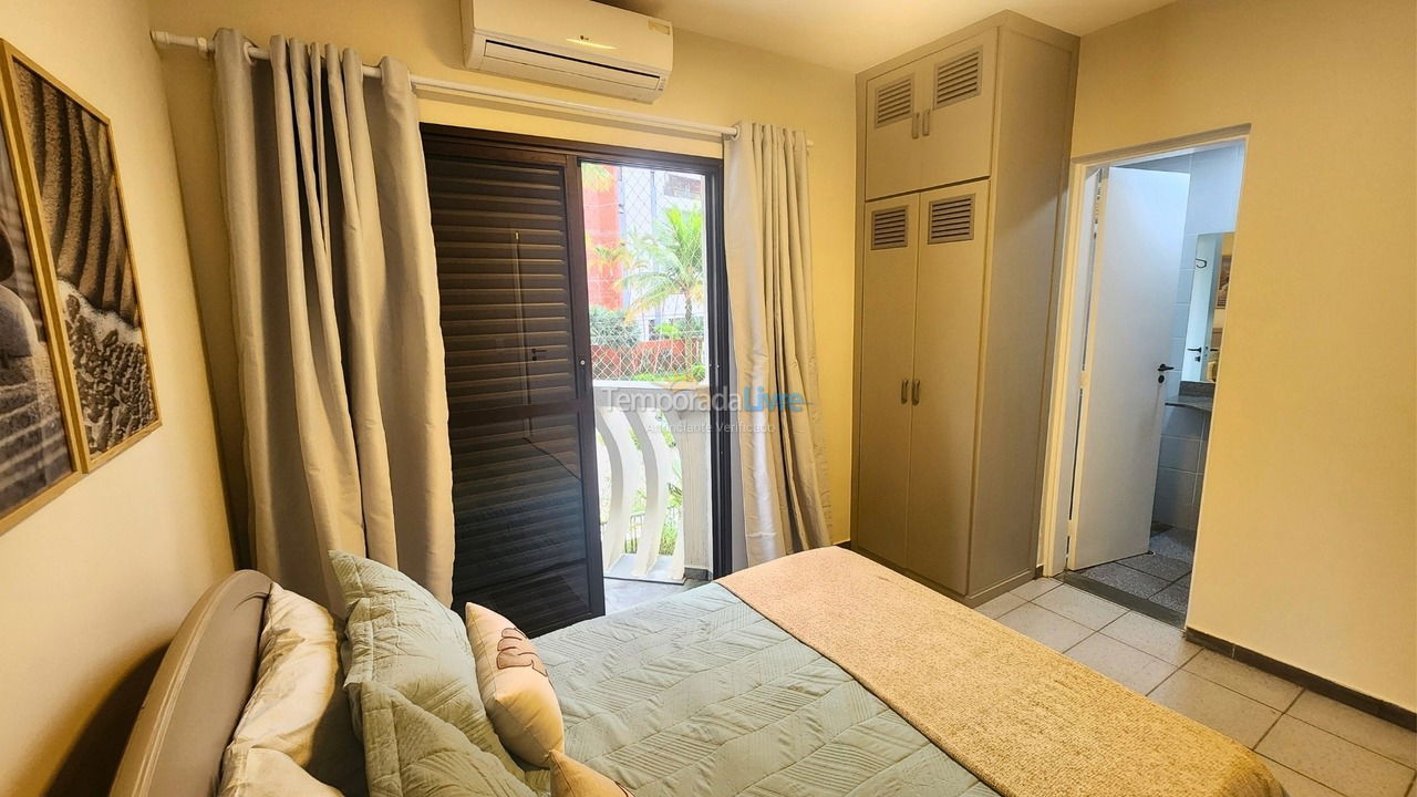 Apartamento para aluguel de temporada em Bertioga (Riviera de São Lourenço)