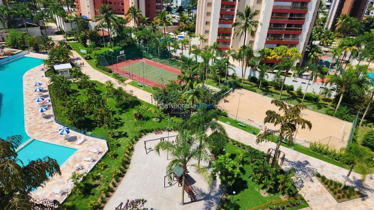 Apartamento para aluguel de temporada em Bertioga (Riviera de São Lourenço)