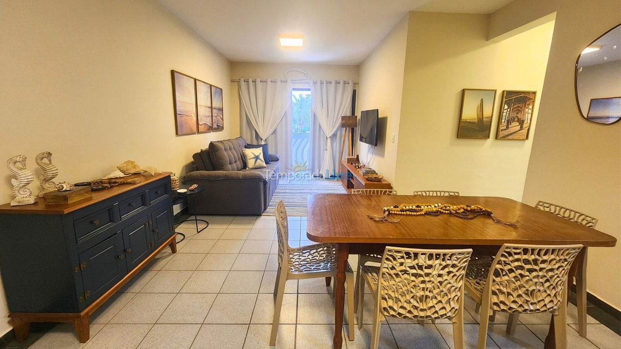Apartamento para aluguel de temporada em Bertioga (Riviera de São Lourenço)