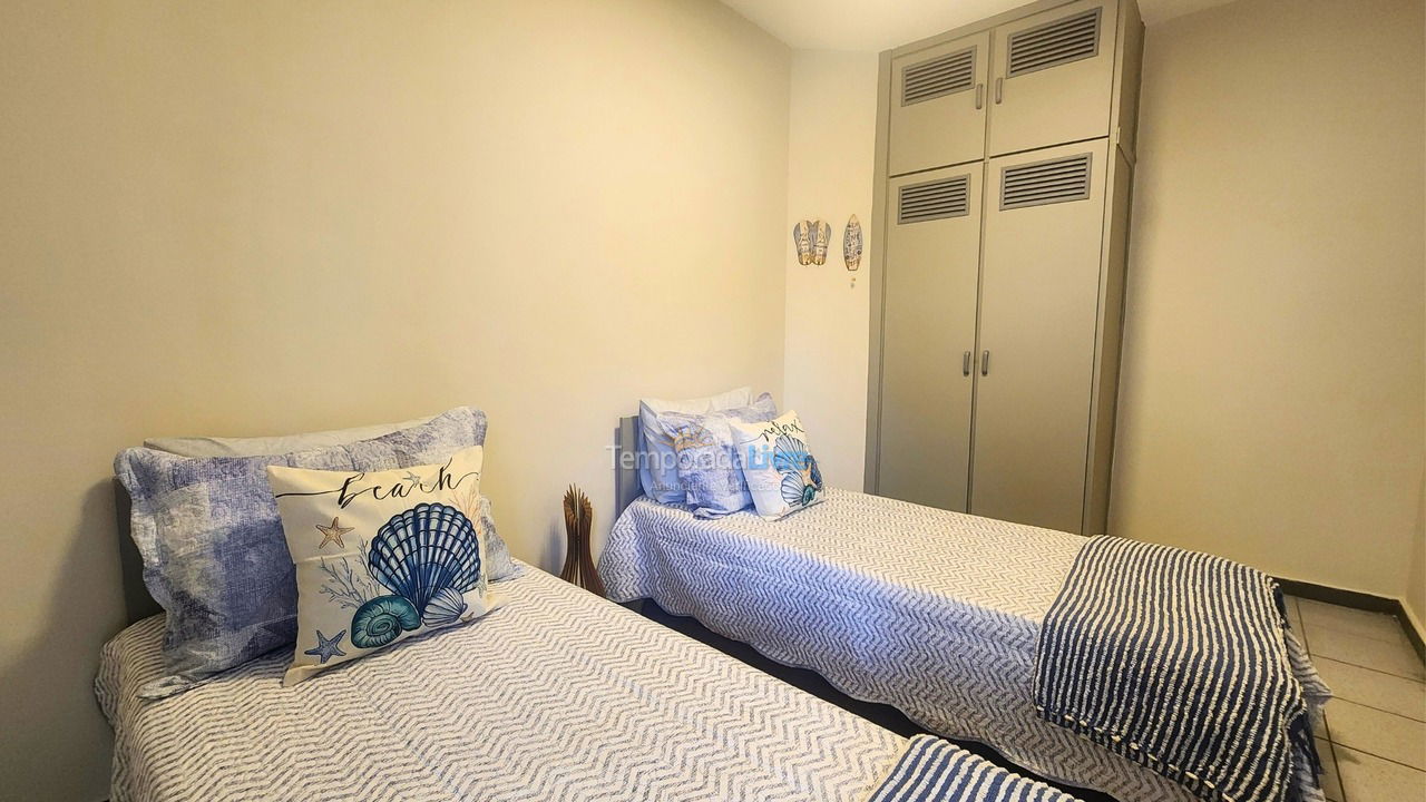 Apartamento para aluguel de temporada em Bertioga (Riviera de São Lourenço)
