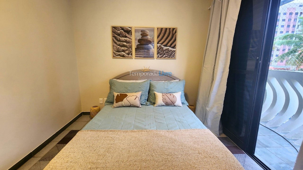 Apartamento para aluguel de temporada em Bertioga (Riviera de São Lourenço)