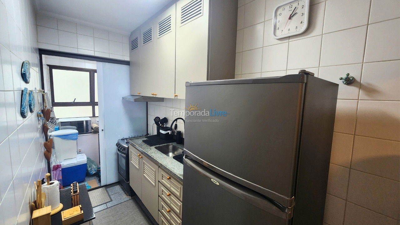 Apartamento para aluguel de temporada em Bertioga (Riviera de São Lourenço)