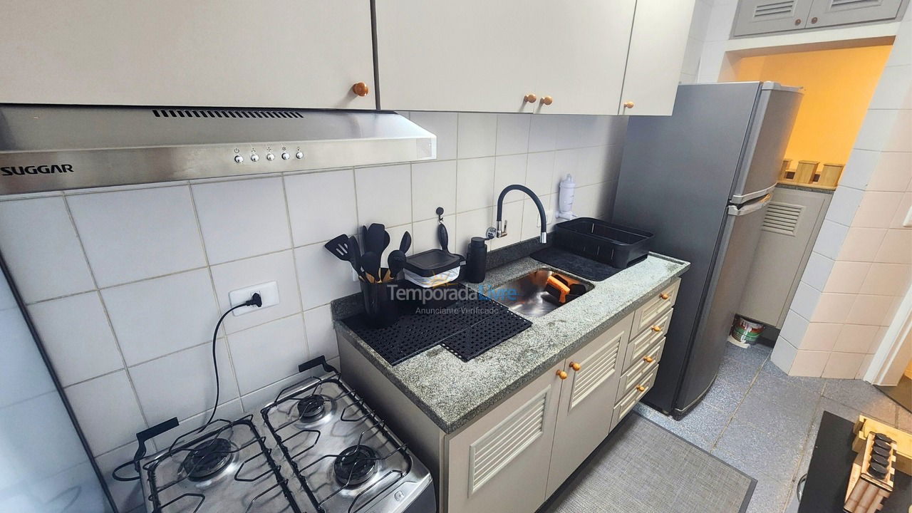 Apartamento para aluguel de temporada em Bertioga (Riviera de São Lourenço)