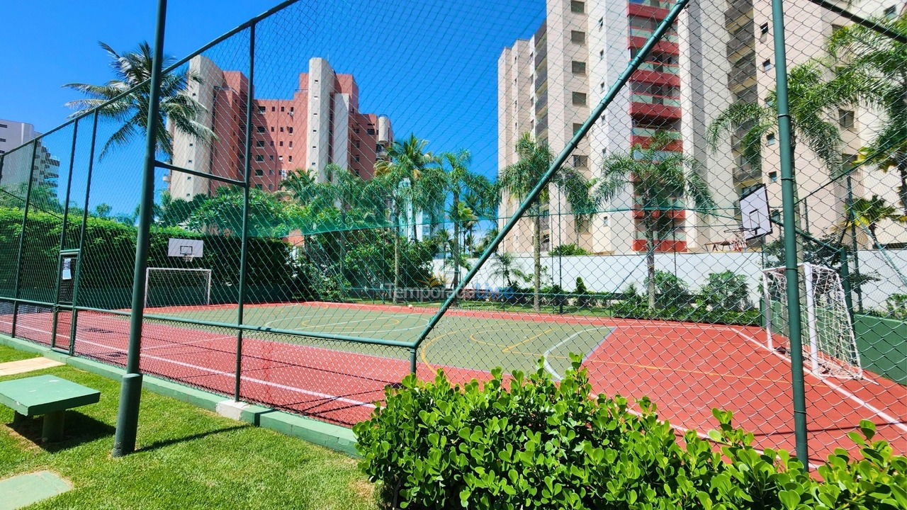 Apartamento para aluguel de temporada em Bertioga (Riviera de São Lourenço)