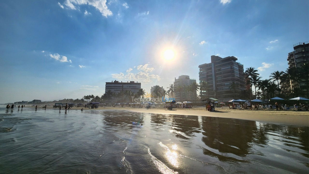 Apartamento para aluguel de temporada em Bertioga (Riviera de São Lourenço)