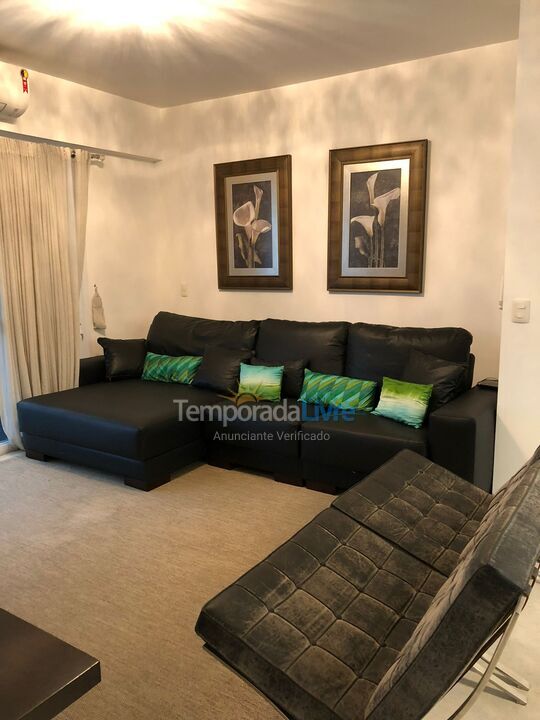 Apartamento para aluguel de temporada em Bertioga (Riviera de São Lourenço)