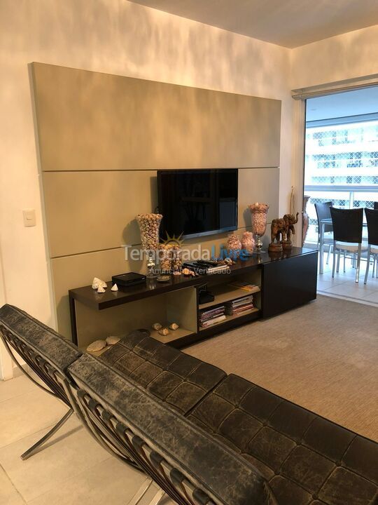 Apartamento para aluguel de temporada em Bertioga (Riviera de São Lourenço)