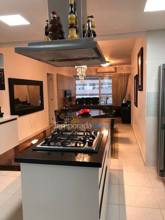 Apartamento para aluguel de temporada em Bertioga (Riviera de São Lourenço)