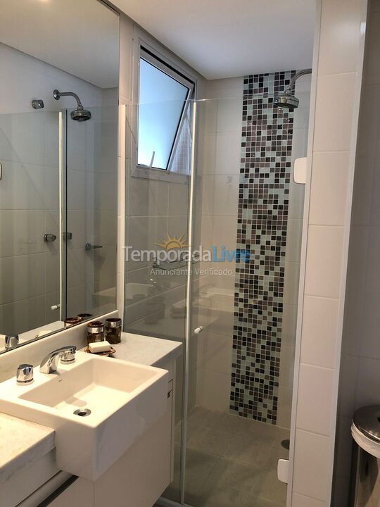 Apartamento para aluguel de temporada em Bertioga (Riviera de São Lourenço)
