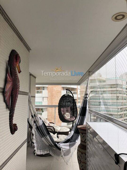 Apartamento para aluguel de temporada em Bertioga (Riviera de São Lourenço)