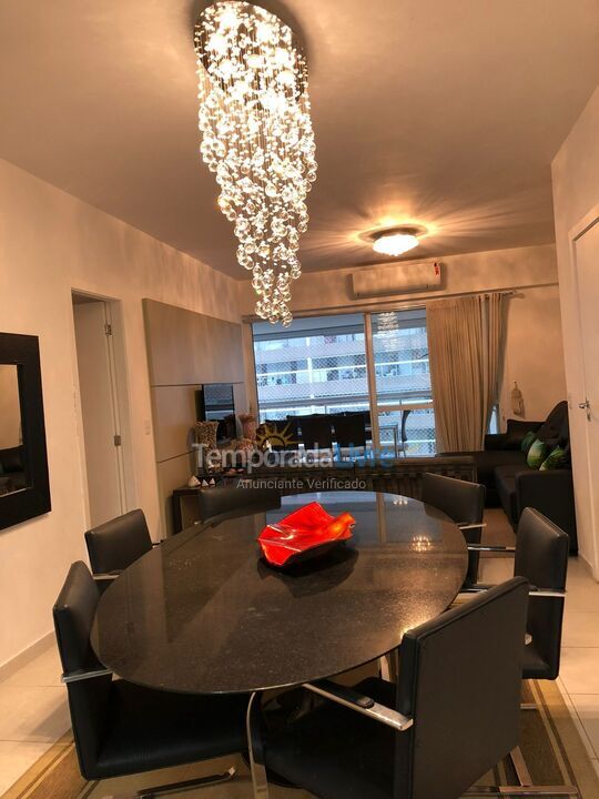 Apartamento para aluguel de temporada em Bertioga (Riviera de São Lourenço)
