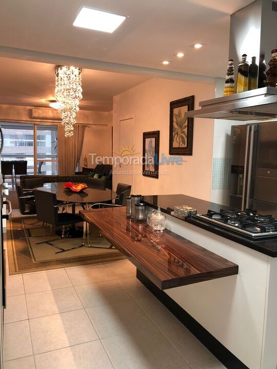 Apartamento para aluguel de temporada em Bertioga (Riviera de São Lourenço)