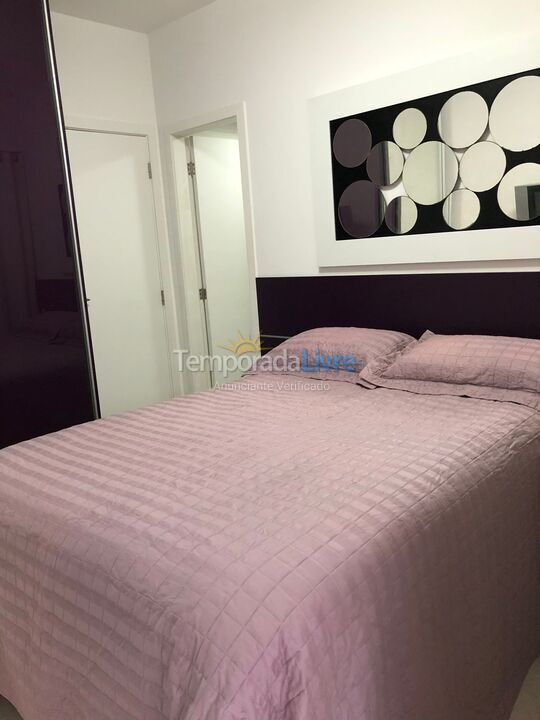 Apartamento para aluguel de temporada em Bertioga (Riviera de São Lourenço)