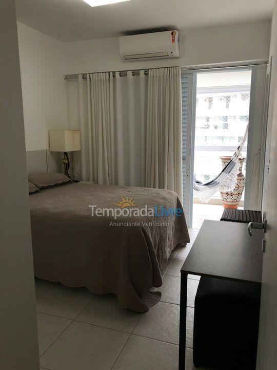 Apartamento para aluguel de temporada em Bertioga (Riviera de São Lourenço)