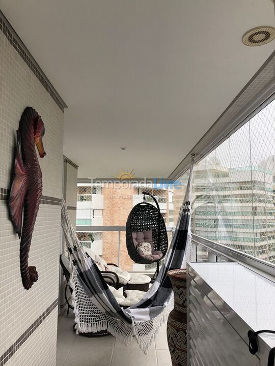 Apartamento para aluguel de temporada em Bertioga (Riviera de São Lourenço)