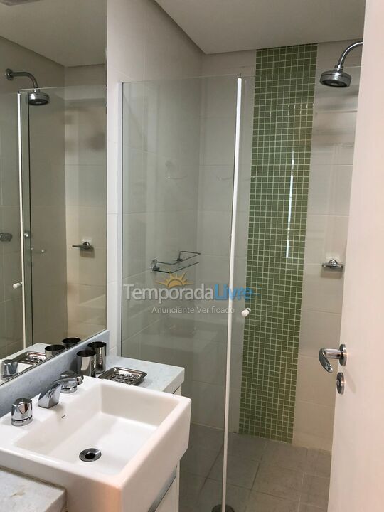 Apartamento para aluguel de temporada em Bertioga (Riviera de São Lourenço)