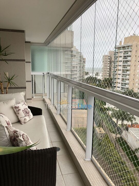 Apartamento para aluguel de temporada em Bertioga (Riviera de São Lourenço)