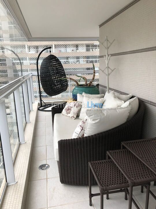 Apartamento para aluguel de temporada em Bertioga (Riviera de São Lourenço)