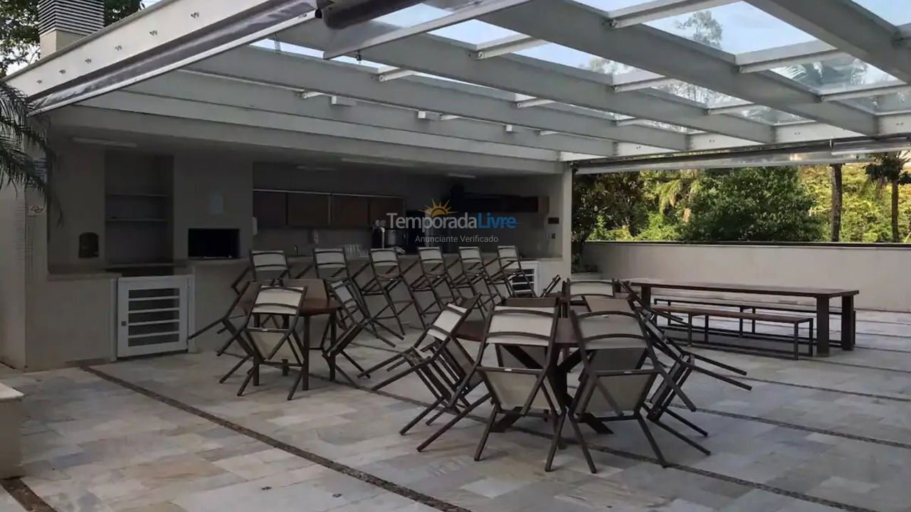 Apartamento para aluguel de temporada em Bertioga (Riviera de São Lourenço)