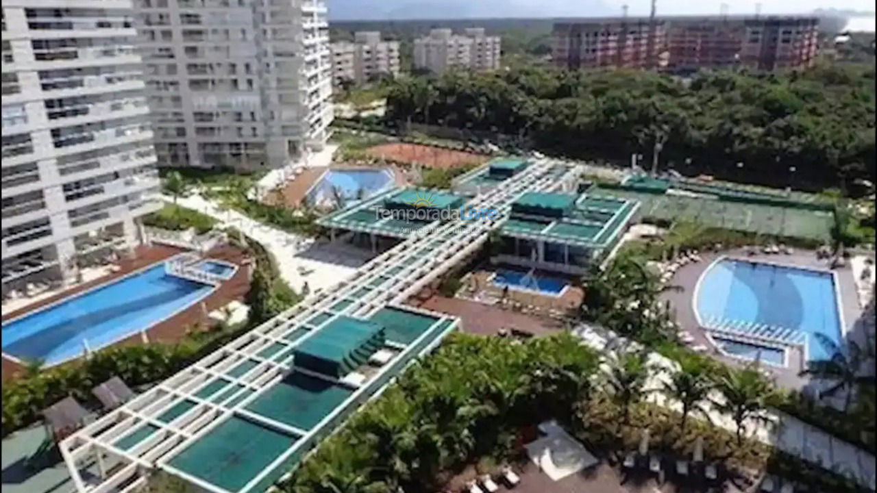 Apartamento para aluguel de temporada em Bertioga (Riviera de São Lourenço)