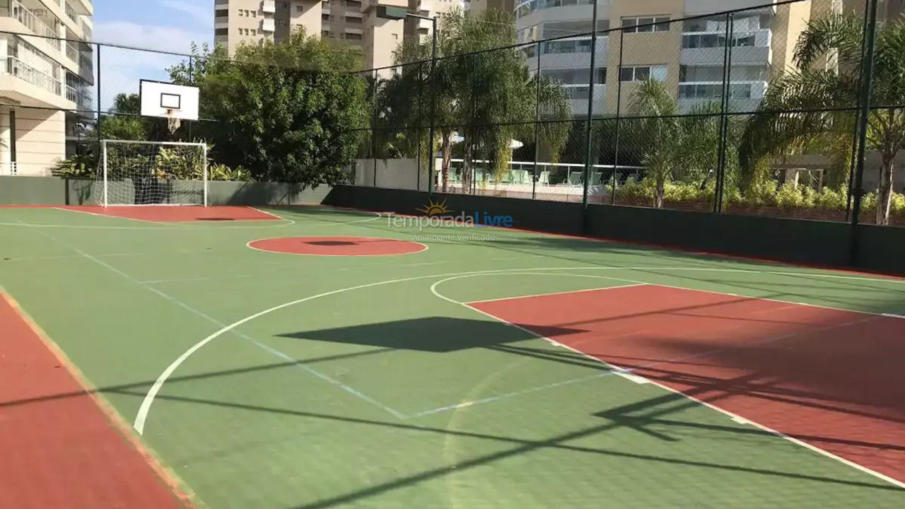Apartamento para aluguel de temporada em Bertioga (Riviera de São Lourenço)