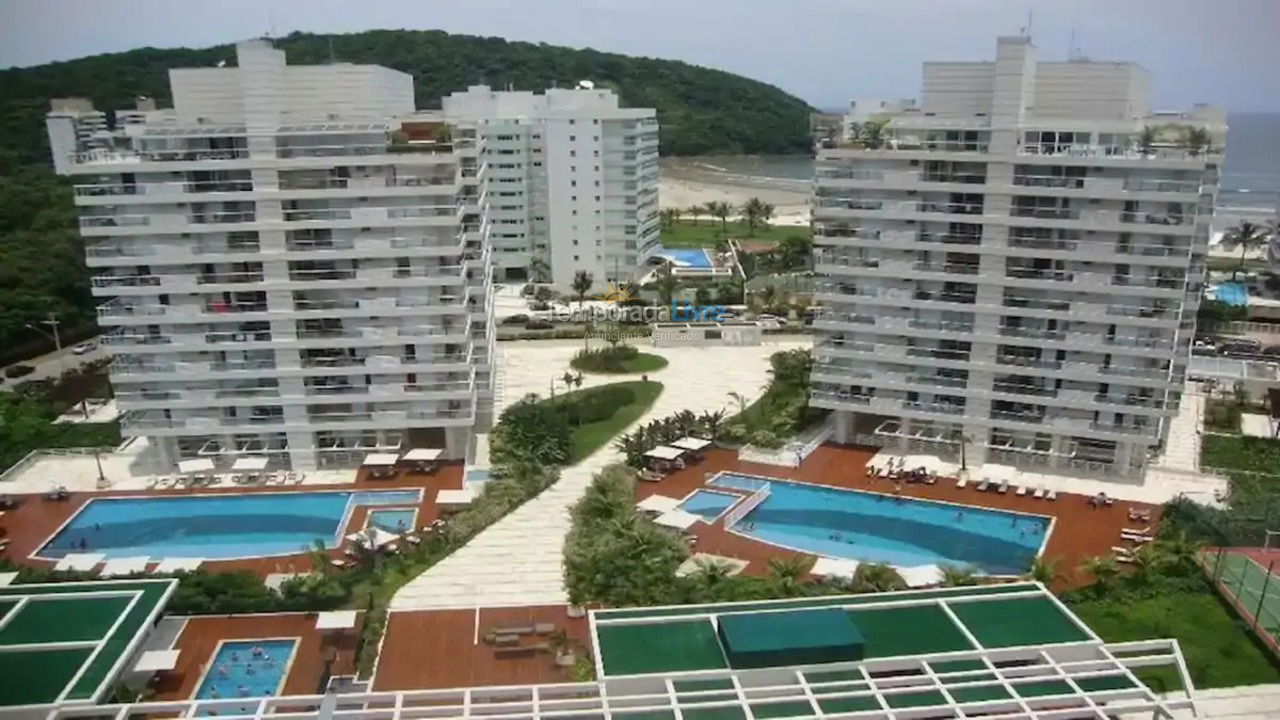 Apartamento para aluguel de temporada em Bertioga (Riviera de São Lourenço)