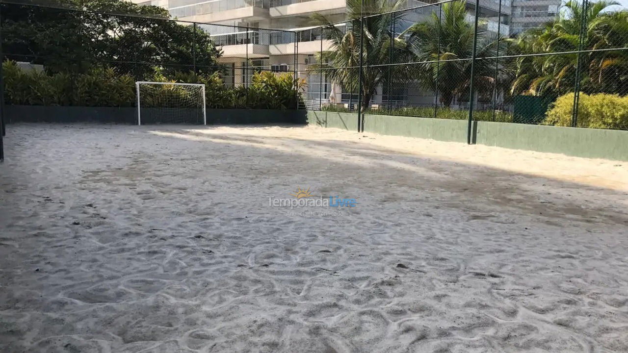 Apartamento para aluguel de temporada em Bertioga (Riviera de São Lourenço)