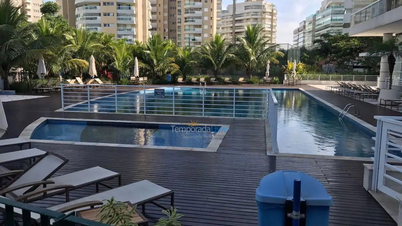 Apartamento para aluguel de temporada em Bertioga (Riviera de São Lourenço)