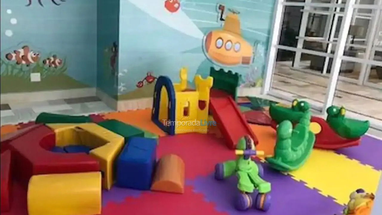 Apartamento para aluguel de temporada em Bertioga (Riviera de São Lourenço)