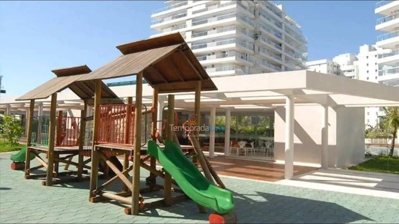 Apartamento para aluguel de temporada em Bertioga (Riviera de São Lourenço)