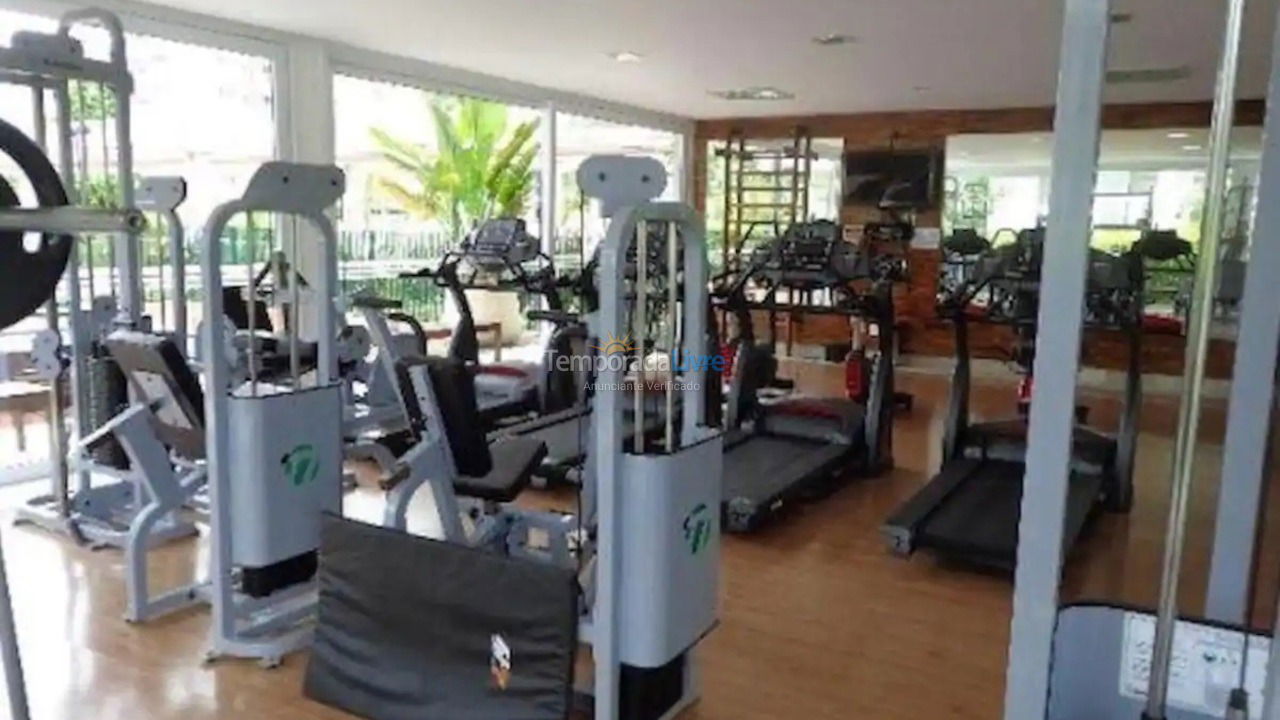 Apartamento para aluguel de temporada em Bertioga (Riviera de São Lourenço)