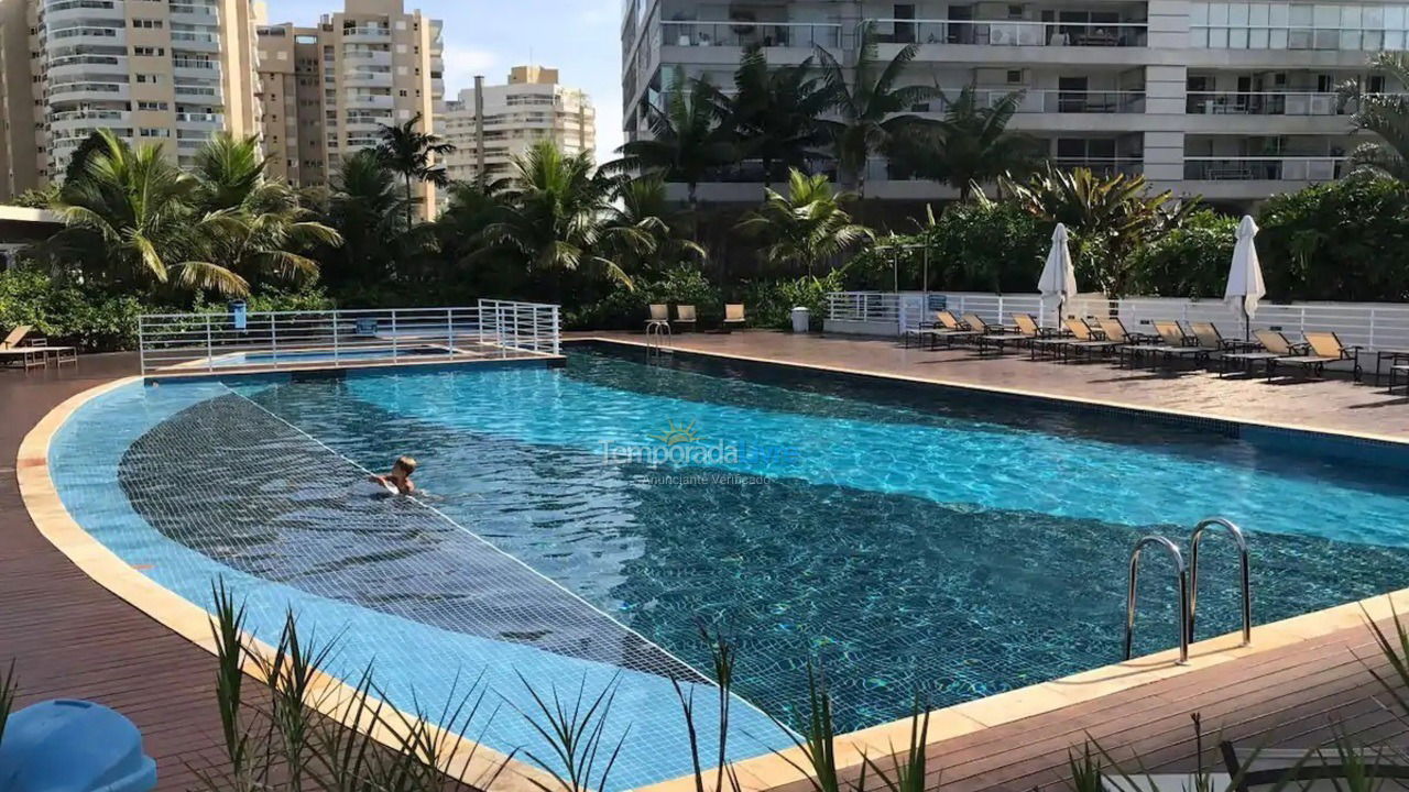 Apartamento para aluguel de temporada em Bertioga (Riviera de São Lourenço)