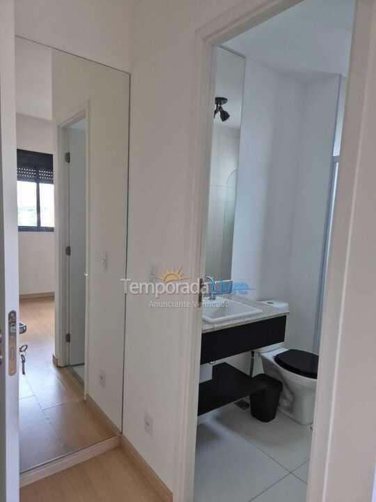 Apartamento para aluguel de temporada em Barueri (Alphaville)