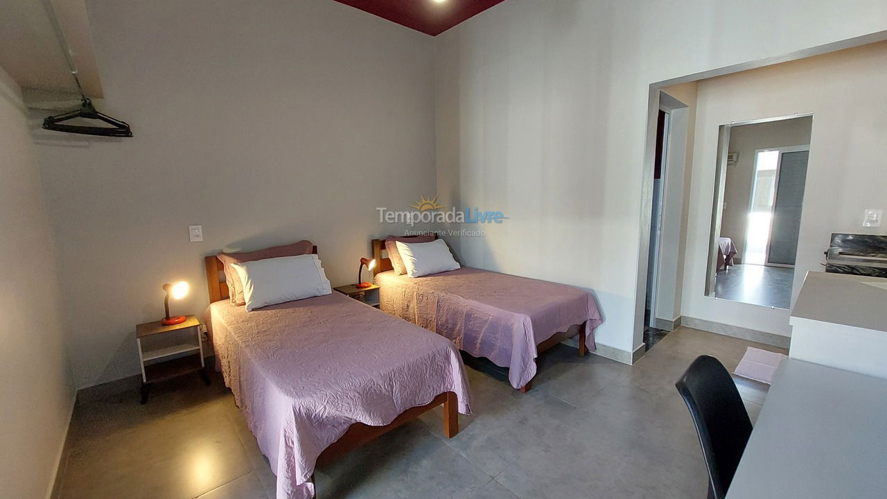 House for vacation rental in Brotas (Santa Cecilia Ii)