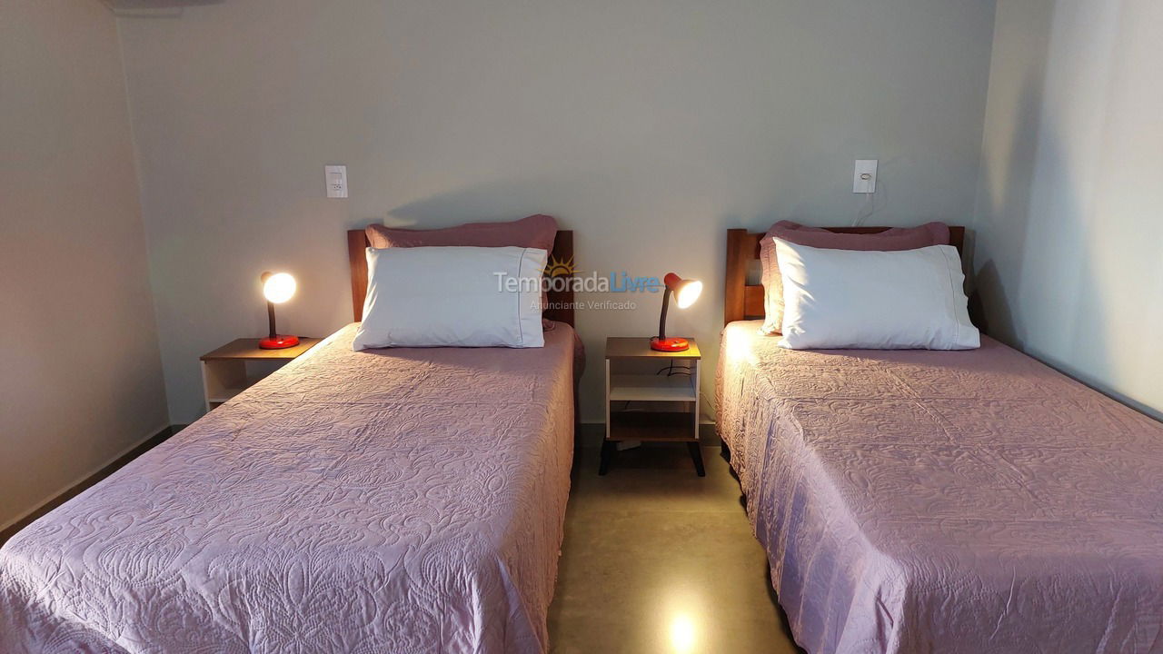 House for vacation rental in Brotas (Santa Cecilia Ii)