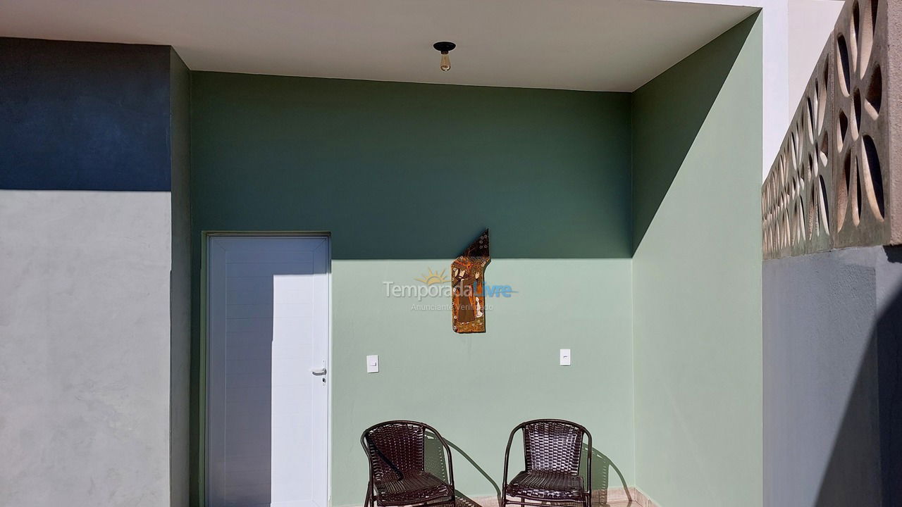 House for vacation rental in Brotas (Santa Cecilia Ii)
