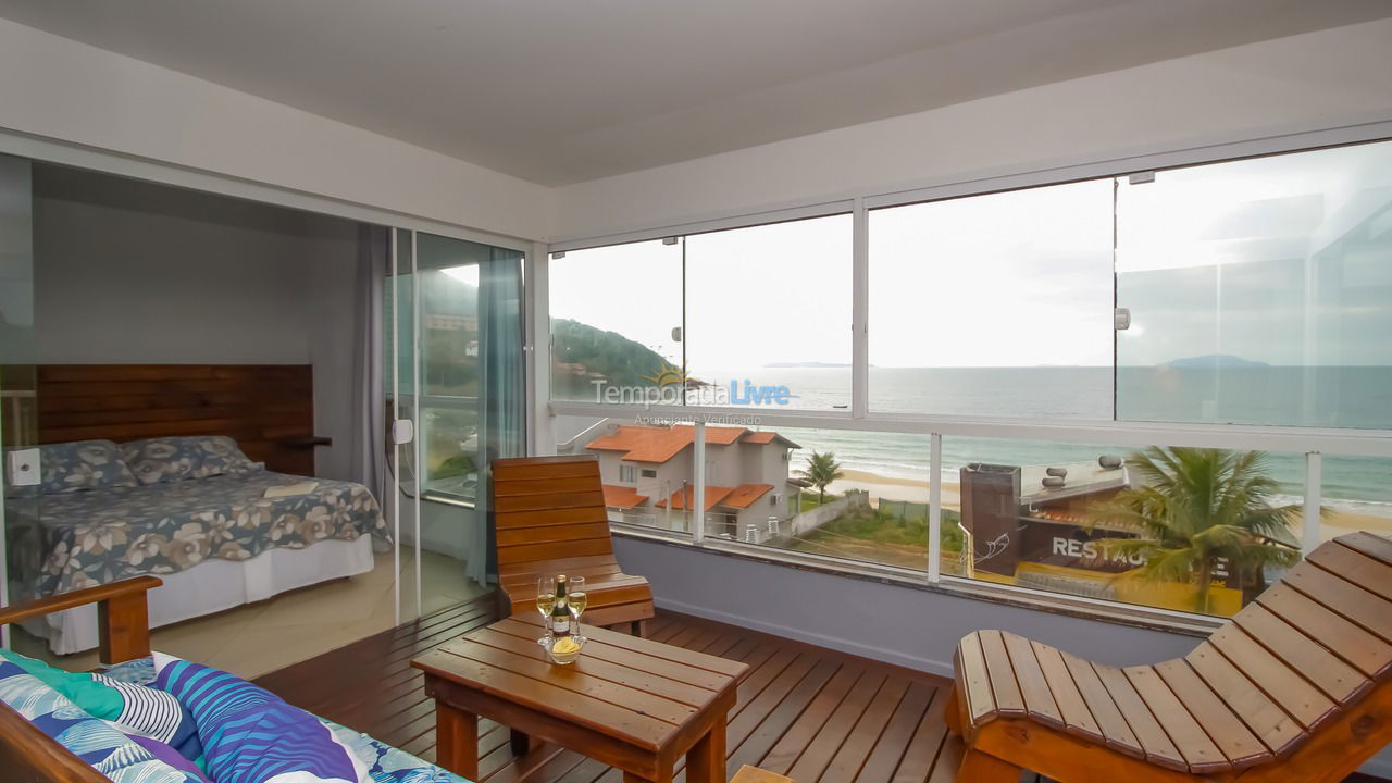 Apartamento para aluguel de temporada em Bombinhas (Praia de Quatro Ilhas)