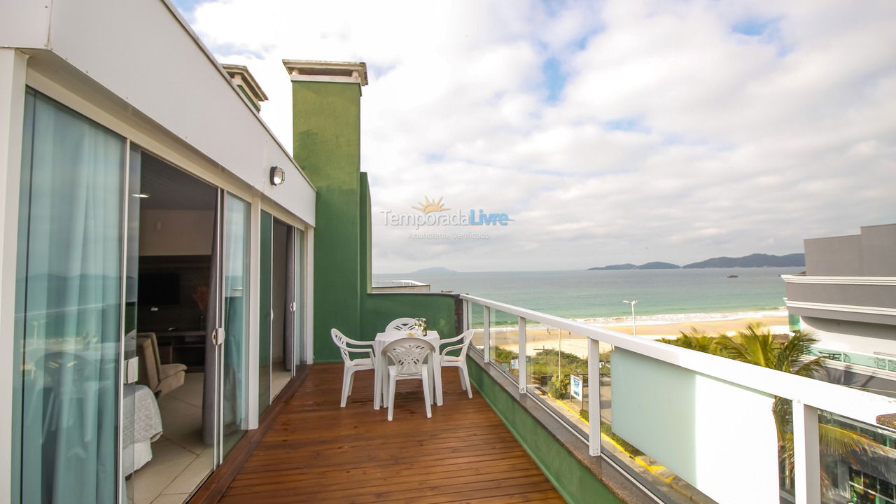 Apartamento para aluguel de temporada em Bombinhas (Praia de Quatro Ilhas)