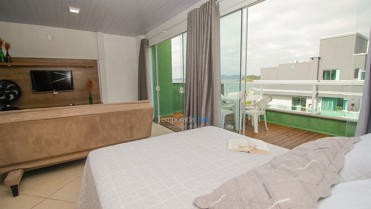 Apartamento para aluguel de temporada em Bombinhas (Praia de Quatro Ilhas)