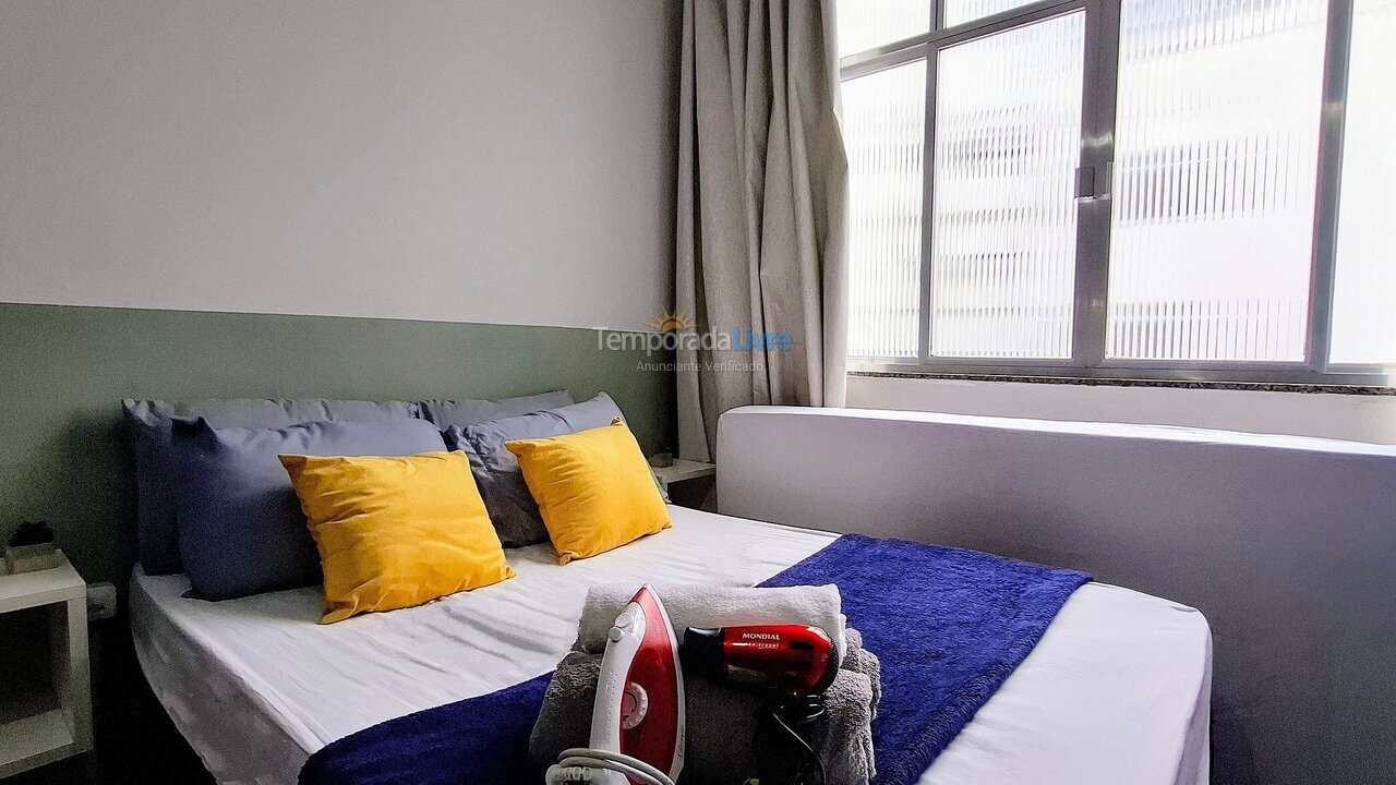Apartamento para aluguel de temporada em Rio de Janeiro (Flamengo)