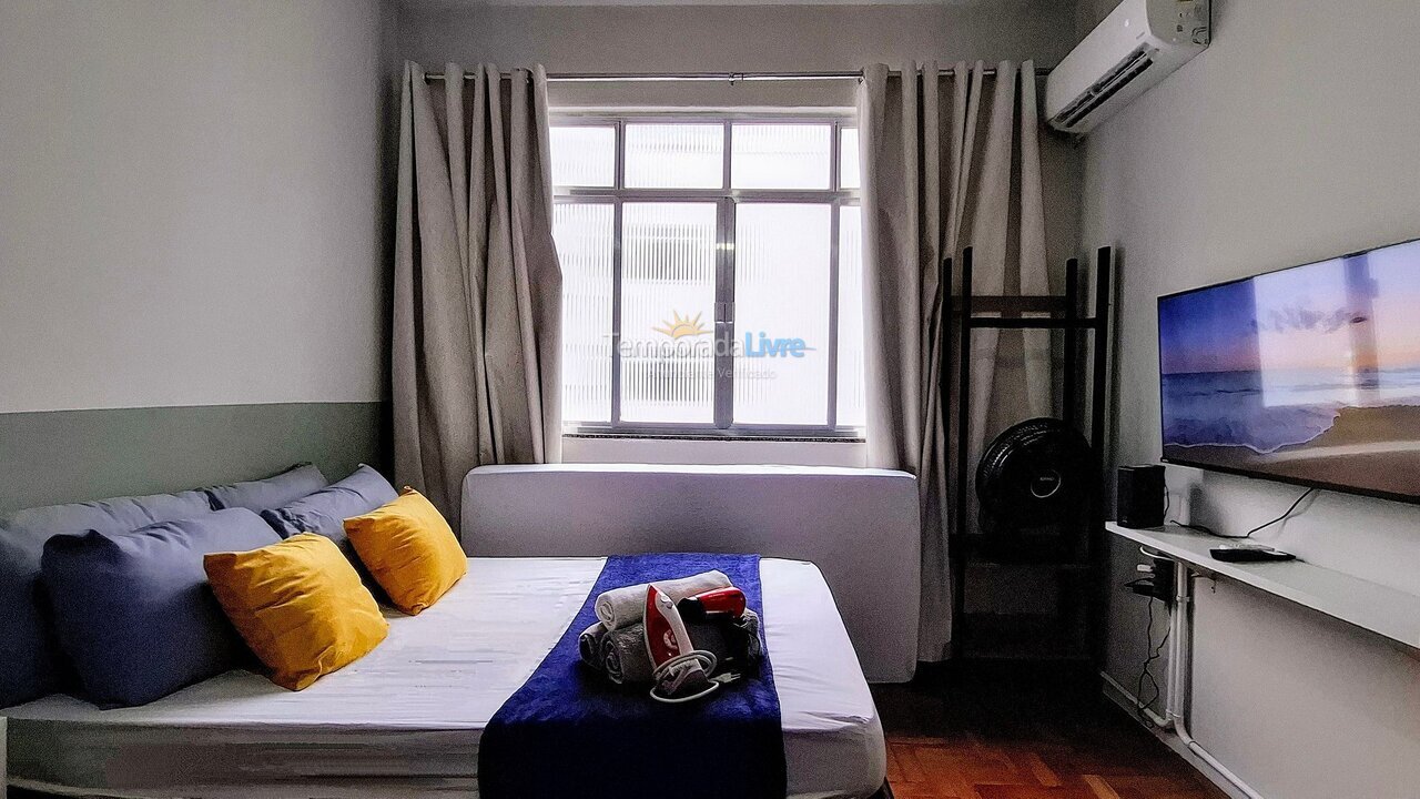 Apartamento para aluguel de temporada em Rio de Janeiro (Flamengo)