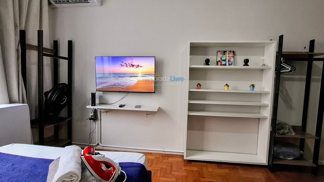 Apartamento para aluguel de temporada em Rio de Janeiro (Flamengo)