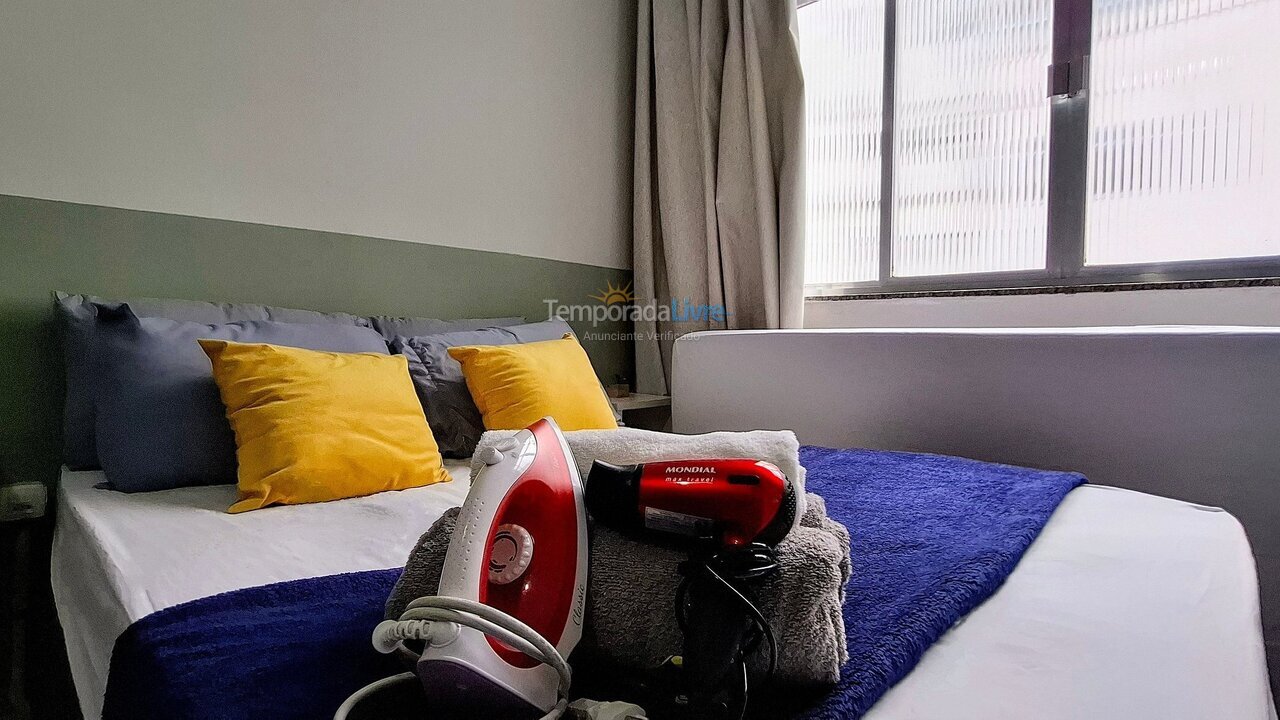 Apartamento para aluguel de temporada em Rio de Janeiro (Flamengo)