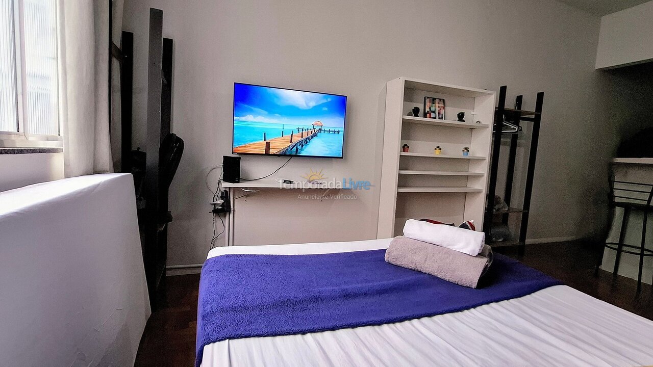 Apartamento para aluguel de temporada em Rio de Janeiro (Flamengo)