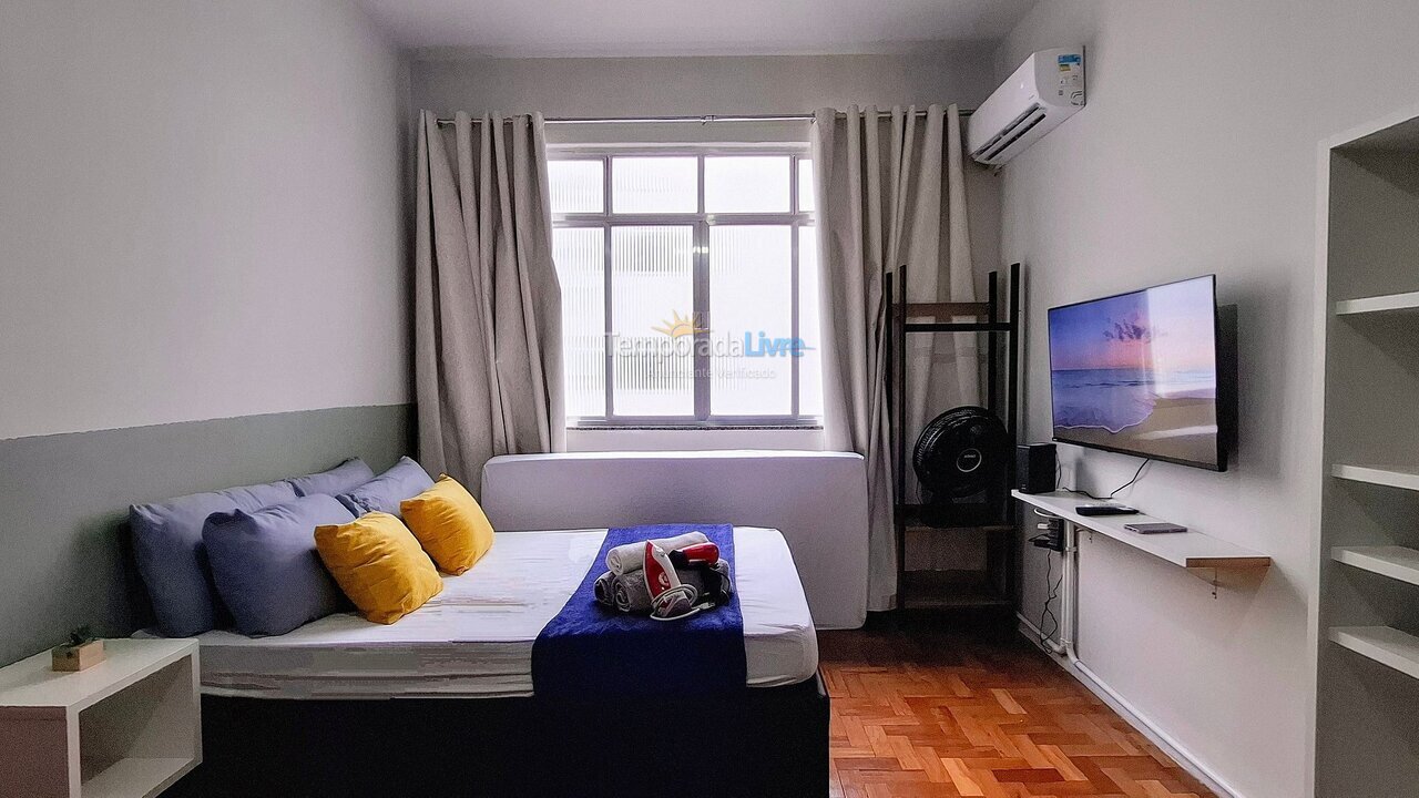 Apartamento para aluguel de temporada em Rio de Janeiro (Flamengo)