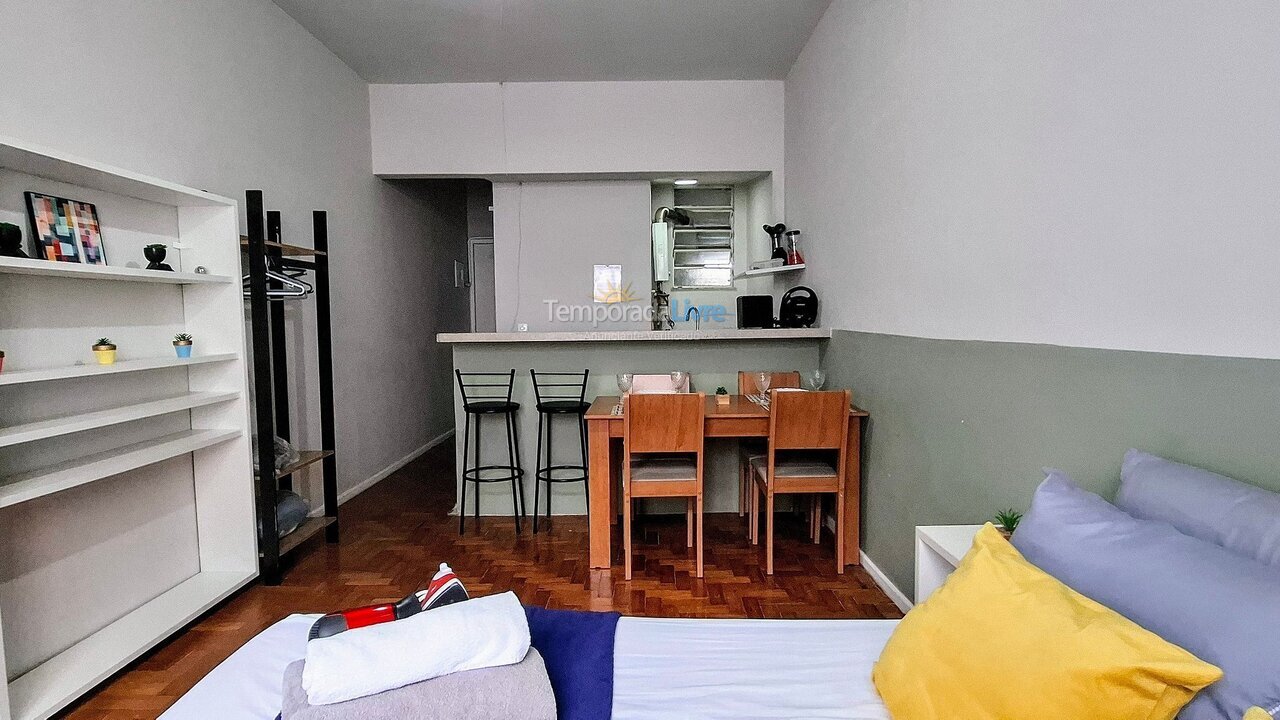 Apartamento para aluguel de temporada em Rio de Janeiro (Flamengo)