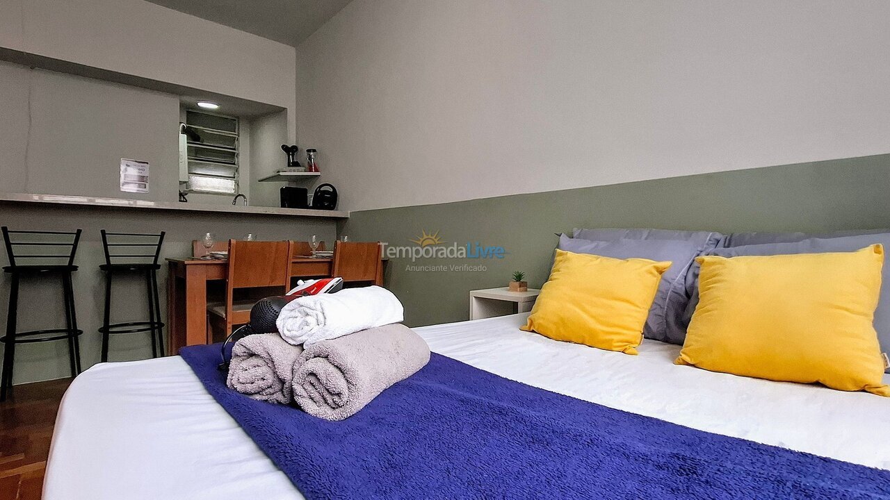Apartamento para aluguel de temporada em Rio de Janeiro (Flamengo)