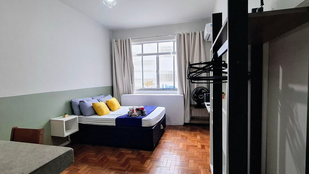 Apartamento para aluguel de temporada em Rio de Janeiro (Flamengo)